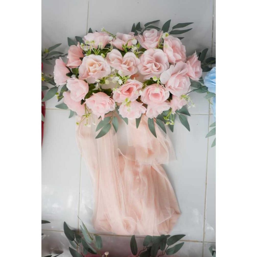 Bunga Mobil Pengantin / Hiasan Mobil Pengantin / Wedding Car / Pita Mobil / Hias Mobil Pernikahan / 