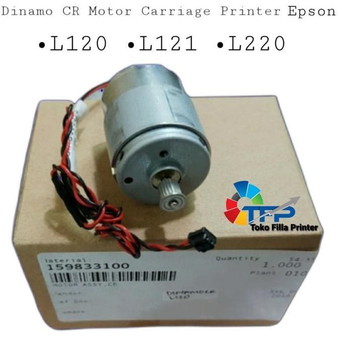 TERBARU - Dinamo CR Motor Carriage Printer Epson L120 L121 L220