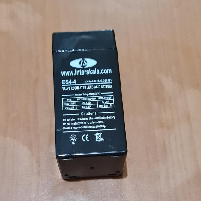 TERMURAH - batre aki 4volt / batre kering 4v