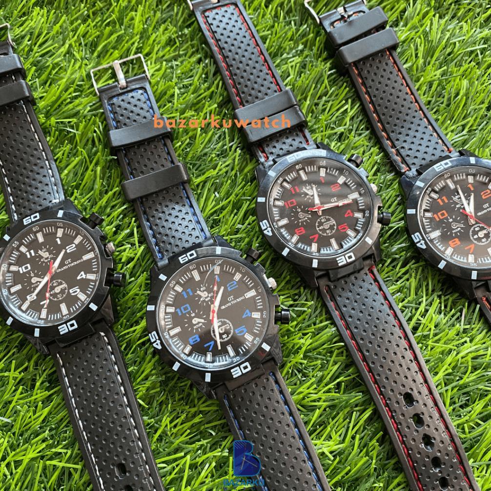 TERBARU Jam Tangan Pria BW360-3 Jam Tangan Karet Pria Jam Tangan Cowok Jam Tangan Pria Murah Jam Pri