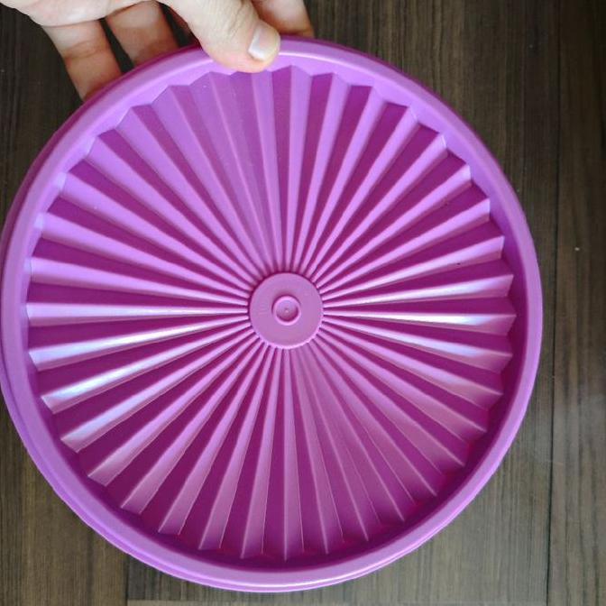 tutup deco canister tupperware
