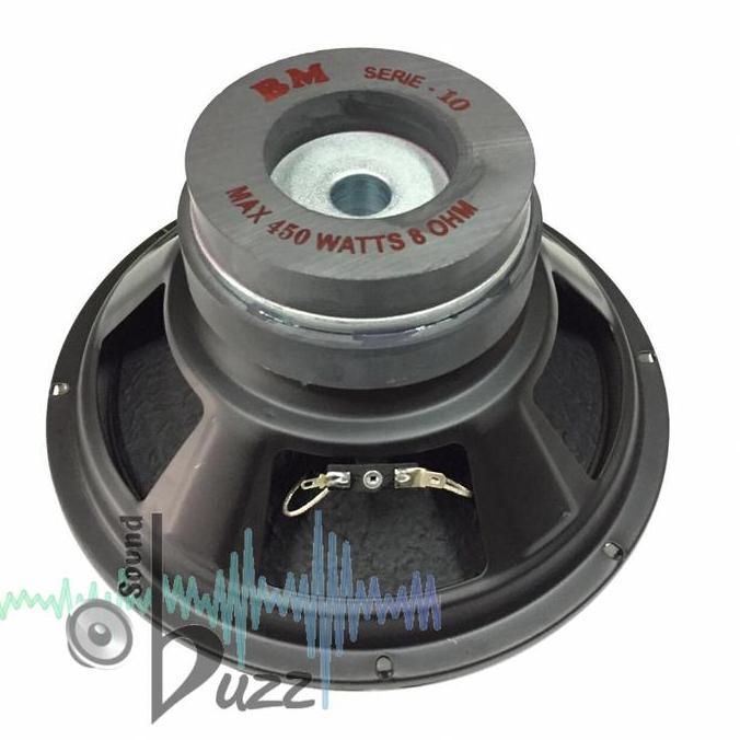 DS182 - Speaker Subwoofer 10 inch BM SERIE (Double Magnet)