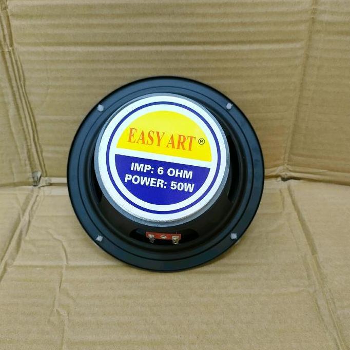 DI141 - SPEAKER WOOFER 6 INCH EASY ART MURAH BERKUALITAS / SPEAKER EASY ART 6 INCH