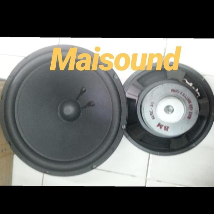 DE135 - SPEAKER SUBWOOFER 10 INCH BM SERIE 10 DOUBLE MAGNET 10" BM SERIE BMB