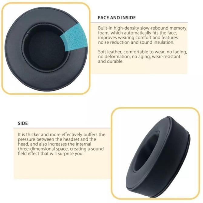 DI55 >> Bantalan Earpad Foam dbE-DJ100 dbE-HBT100 dbE DJ100 HBT100 DJ HBT 100