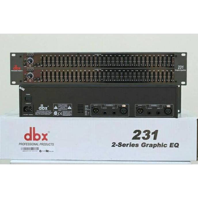DB54 >> EQUALIZER DBX-231 EQUALIZER DBX 231 EKUALISER DBX-231 EKUALISER DBX231