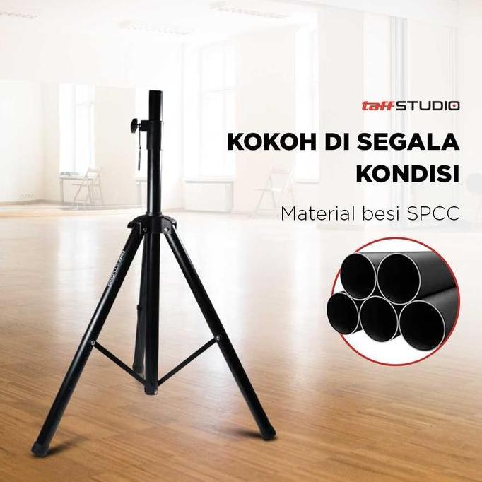 DB51 - Tripod Stand Speaker Audio System 8-15 Inch 1.8M - SPS-502M tiang kaki speaker audio Floor