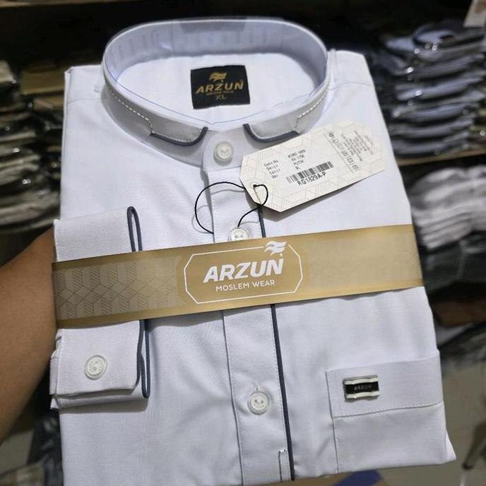 KEMKO ARZUN PREMIUM LENGAN PANJANG MOTIF TERBARU | KEMKO PRIA MODERN MOSLEM WEAR LEMBUT KOKO MUSLIM