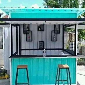Terlaris Booth Container/Booth Custom/Warung Container