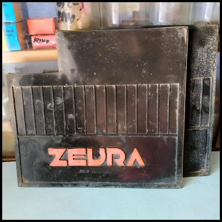 GRATIS ONGKIR KARET LUMPUR/ DEBU MOBIL ZEBRA SEPASANG 