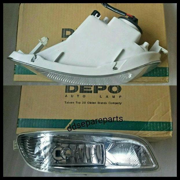 TERLARIS FOGLAMP LAMPU KABUT SET 2PCS DEPO TOYOTA KIJANG KAPSUL 2003 