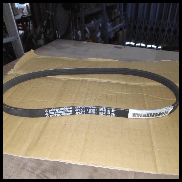 HOT DEAL MITSUBOSHI FAN BELT 4PK770 EPDM TALI KIPAS FANBELT 4PK 770 VISTO 