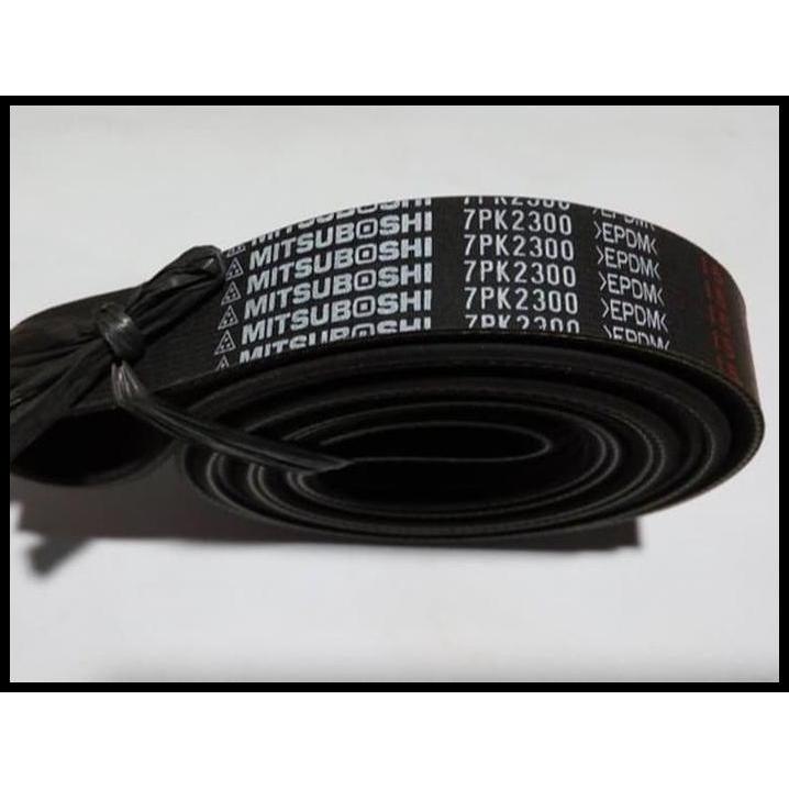 DISKON FAN BELT INNOVA BENSIN 7PK2300 TALI KIPAS INOVA 7PK 2300 FANBELT