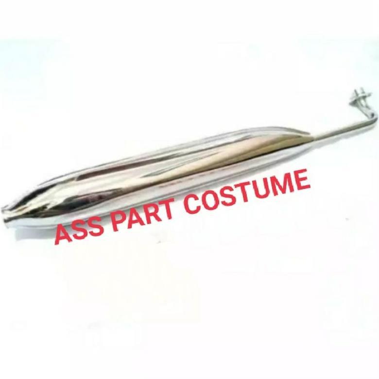 Unik Knalpot Standar Honda C70 C50-Knalpot Standar Honda C70-Knalpot Honda C70 C50-Knalpot C70