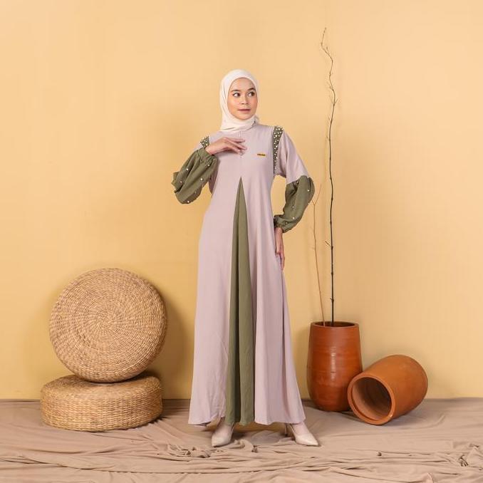 Sale Musamma Giselle - Airflow - Gamis Wanita Dewasa