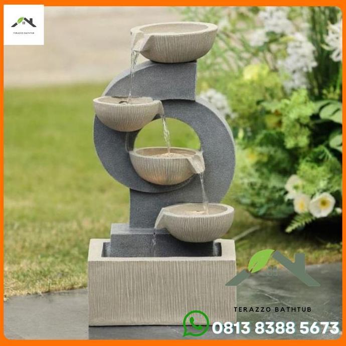 Terlaris Air Mancur Terazzo Air Mancur Teraso Mini Air Mancur Outdoor Handmade