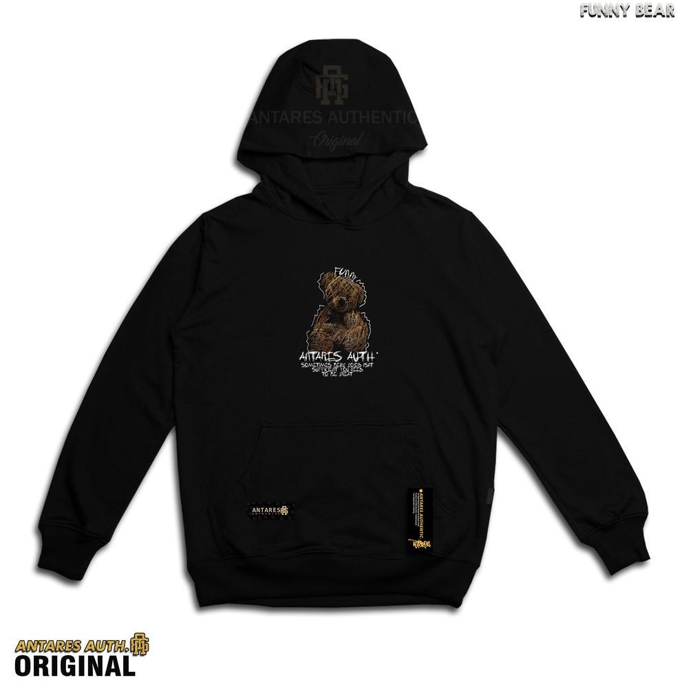 PREMIUM HOODIE DISTRO PRIA WARNA HITAM METAL UNDERGROUND ORIGINAL BANDUNG HODIE KATUN FLEECE TEBAL