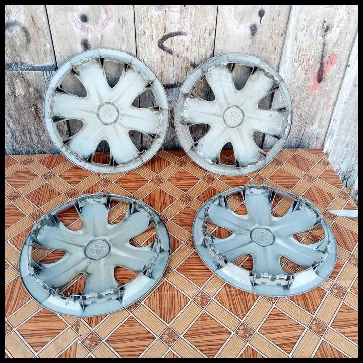 HOT DEAL DOP VELG WHEEL DOP TOYOTA KIJANG INNOVA RING 14 ORIGINAL 4 BIJI 