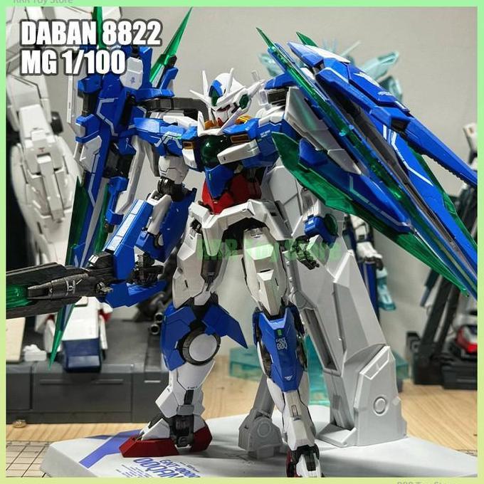 awesomether - daban 8822 mg 00q model kit (mb version) 1/100