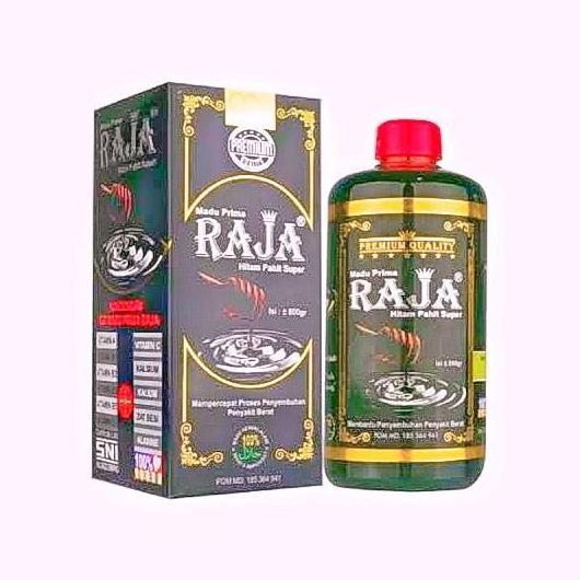 Madu Raja 800g Madu Hitam Pahit Prima Raja