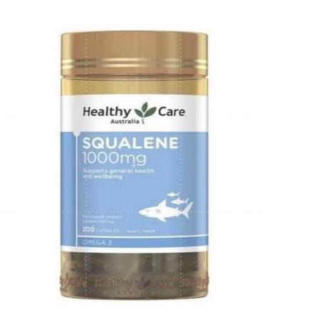 Healthy Care Squalene 1000mg 200 capsules