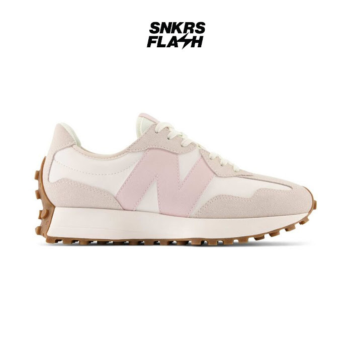 NEW BALANCE 327 Ws327V1 Beige Sepatu Sneakers Wanita - WS327AL