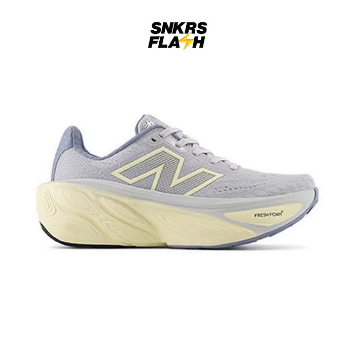 NEW BALANCE Fresh Foam X More V5 Pearl Grey Sepatu Lari Wanita - WMORCE5 - Size 37