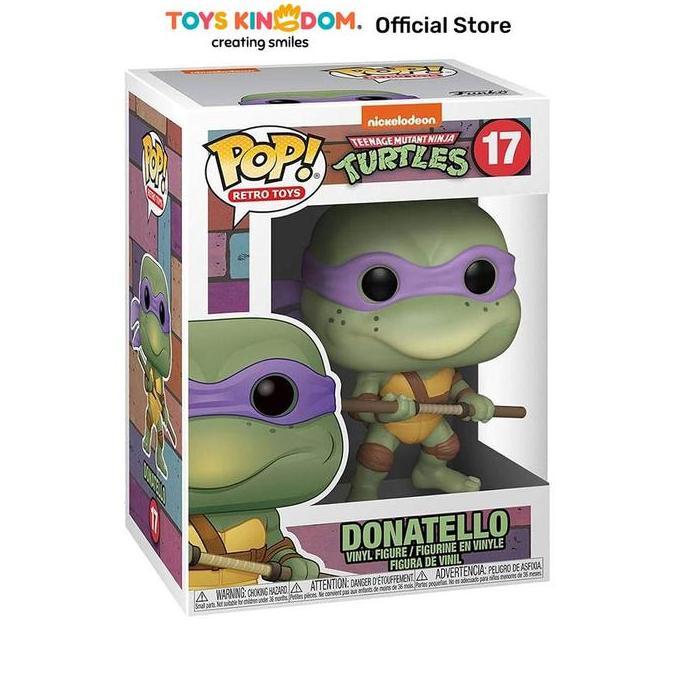 FUNKO POP ACTION FIGURE TEENAGE MUTANT NINJA TURTLES DONATELLO FUN76436