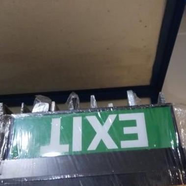 Lampu Exit / emergency exit / lampu darurat exit