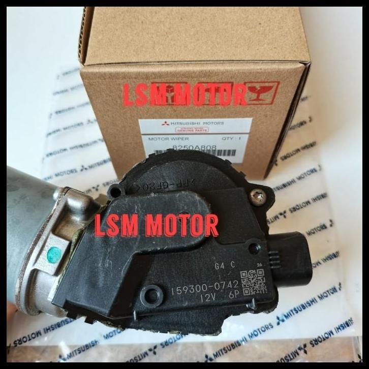 DISKON MOTOR WIPER DEPAN XPANDER ASLI LELANGAN 