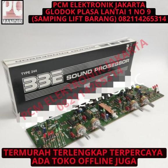 Murah kit bass booster expander bbe sound processor ranic penambah bass Non COD