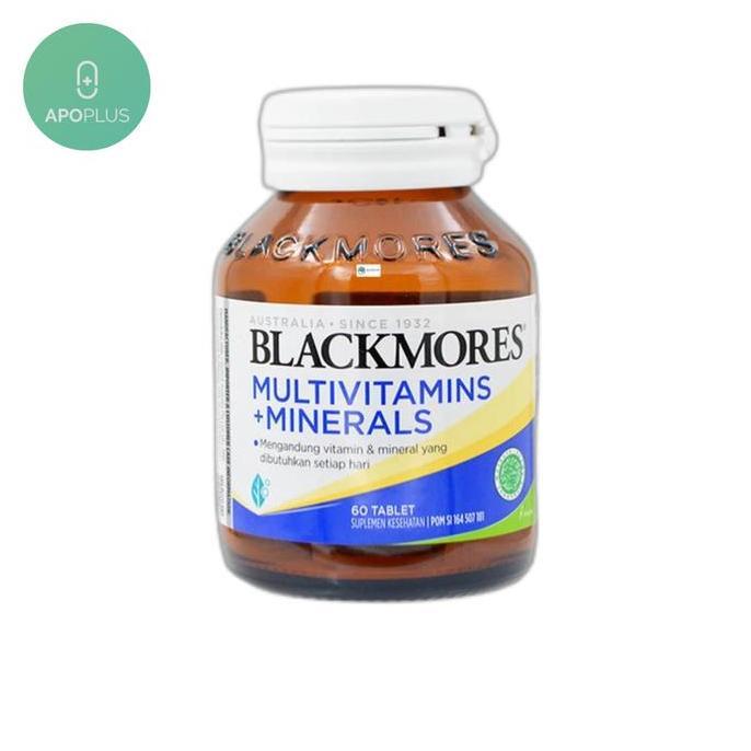 Blackmores Multivitamin & Minerals 60 Tablet