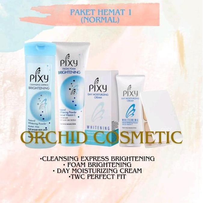 Allure- [Pixy Paket Hemat] Skincare+Powder