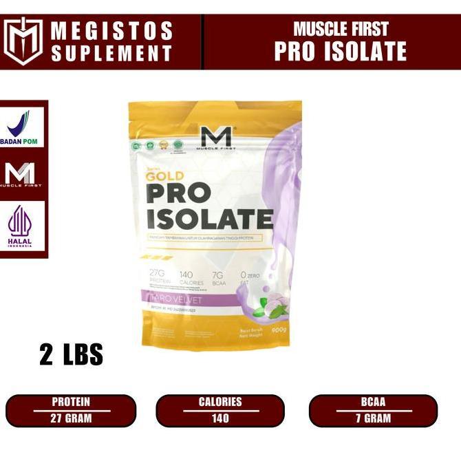 M1 Muscle First Gold Pro Isolate Whey 2LBS
