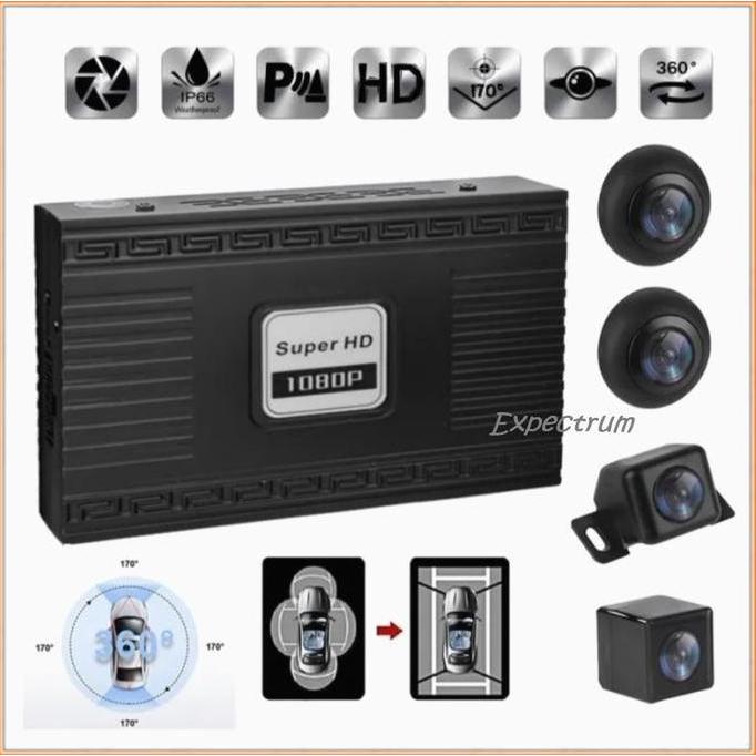 Birdview Camera 3D | 360 Parking Sensor | Kamera parkir 360 3D [terbaik]