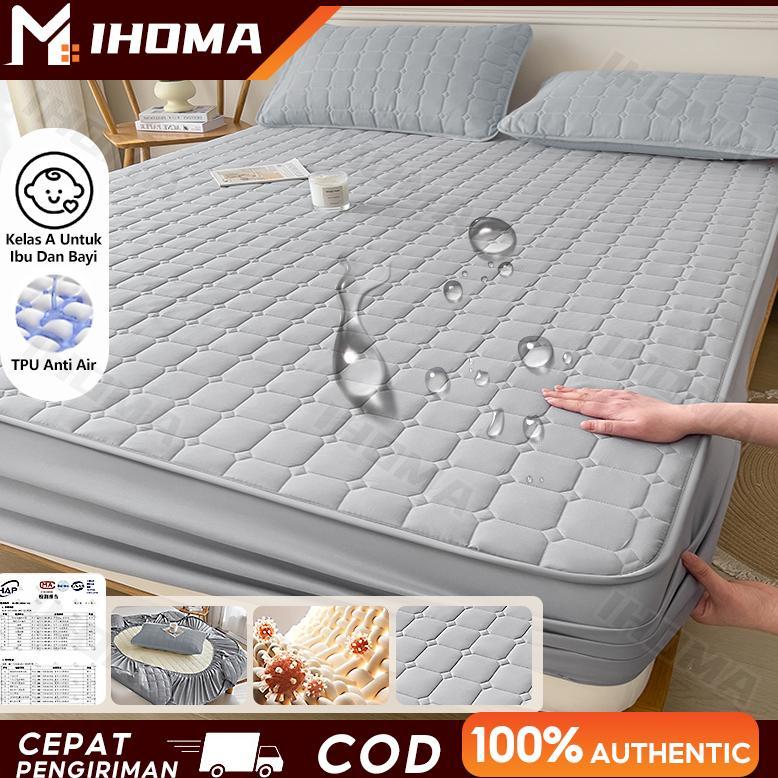 Matras Protector Waterproof 200CM/Anti Ompol Anti Tahan Air Pelindung kasur/Matras Protector Kasur A
