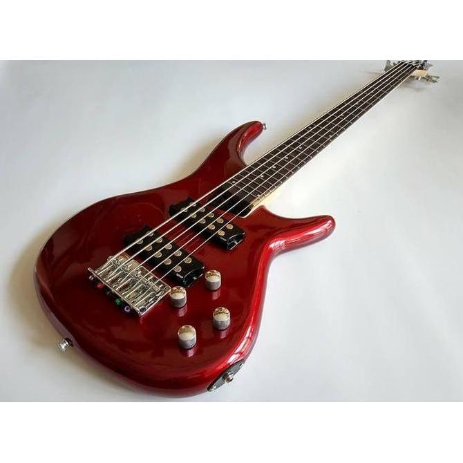 Murah Gitar Bass Ibanez listrik SDGR 5 string merah murah Non COD