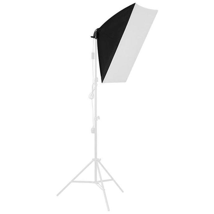 Paket Lighting Studio Photo Video Komplit Lampu Continuous Softbox Set