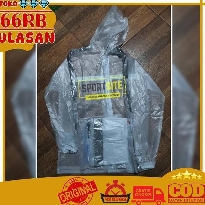 Jas Hujan Elmondo LEXI 934 Setelan Dewasa Mantel Ujan Raincoat Waterproof Elmondo EJC 934 Stelan Jak