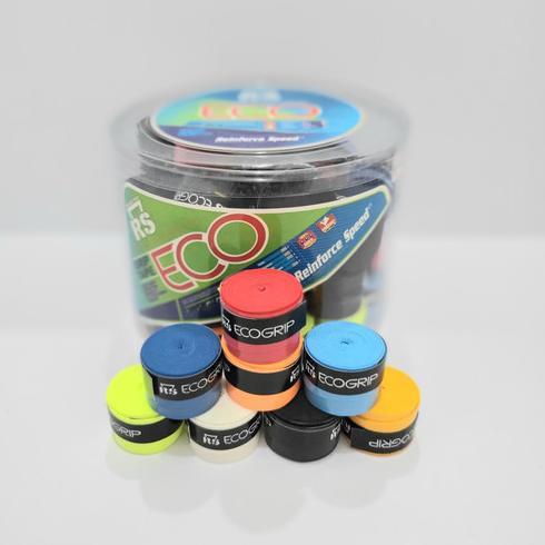 EXCLUSIVE` GRIP RAKET BADMINTON BULAT TIPIS RS ECO GRIP