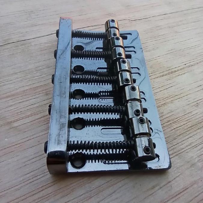 Murah Tremolo Bridge Bass 5 senar warna cosmo reject pabrik untuk jazz bass fender schecter sdgr dan