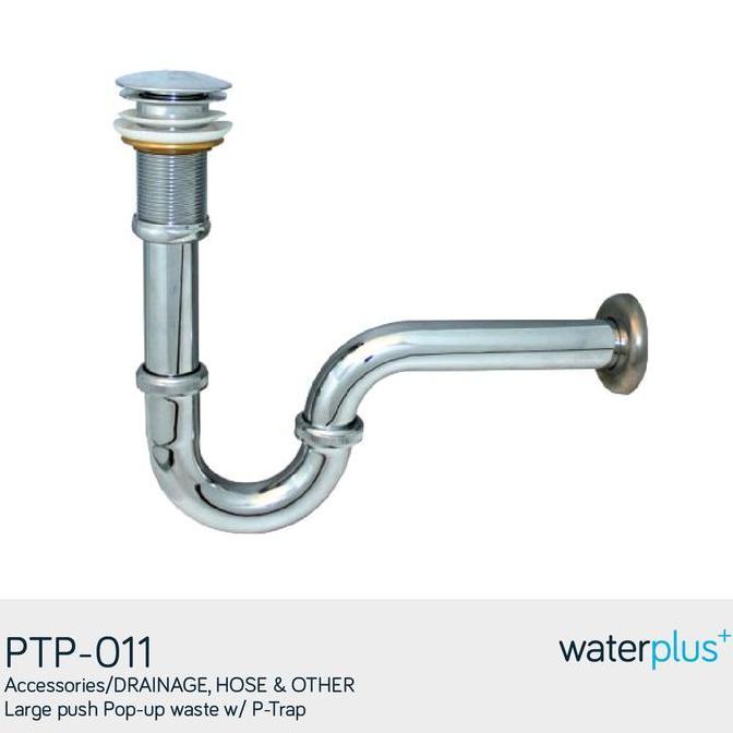 TERBARU waterplus+ | P-Trap Affur & Push Pop-up Besar | PTP-011