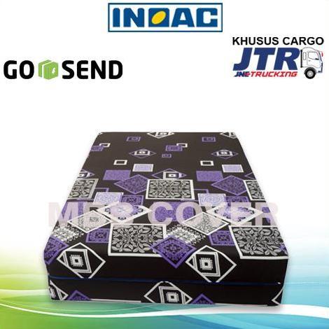 inoac kasur busa 120 x 200 x 25 cm 5 tahun