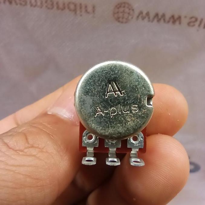 Murah Potensio A250K Drat Kuningan untuk Volume Gitar Bass Fender Startocast Non COD