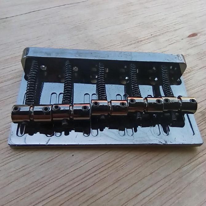 Murah Tremolo Bridge Bass 5 senar warna cosmo reject pabrik untuk jazz bass fender schecter sdgr dan