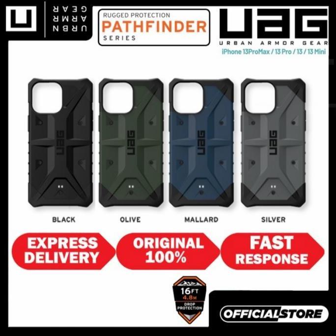 Outpic- Case Iphone 13 Pro Max 13 Pro Uag Pathfinder Rugged Shockproof Cover