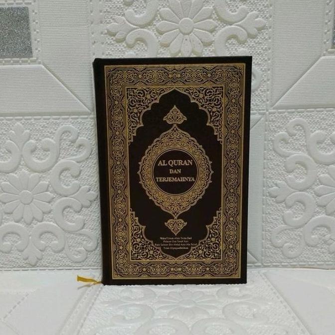 (BEST SELLER) Alquran Saudi Terjemah Indonesia Ukuran A5, Alquran Mushaf Madinah Terjemah Versi Raja