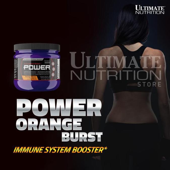 Power Orange Burst NEW suplemen fitness / suplemen gym / suplemen penambah power