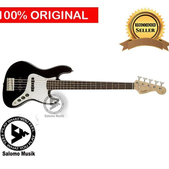 Murah Bass Elektrik Squier Jazz Bass 5 String Affinity Series Non COD