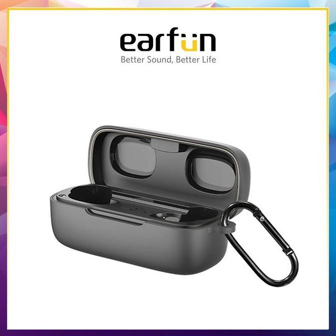 Trikikal- Silicone Case For Earfun Free Pro 3 Accessories Tws Earphone